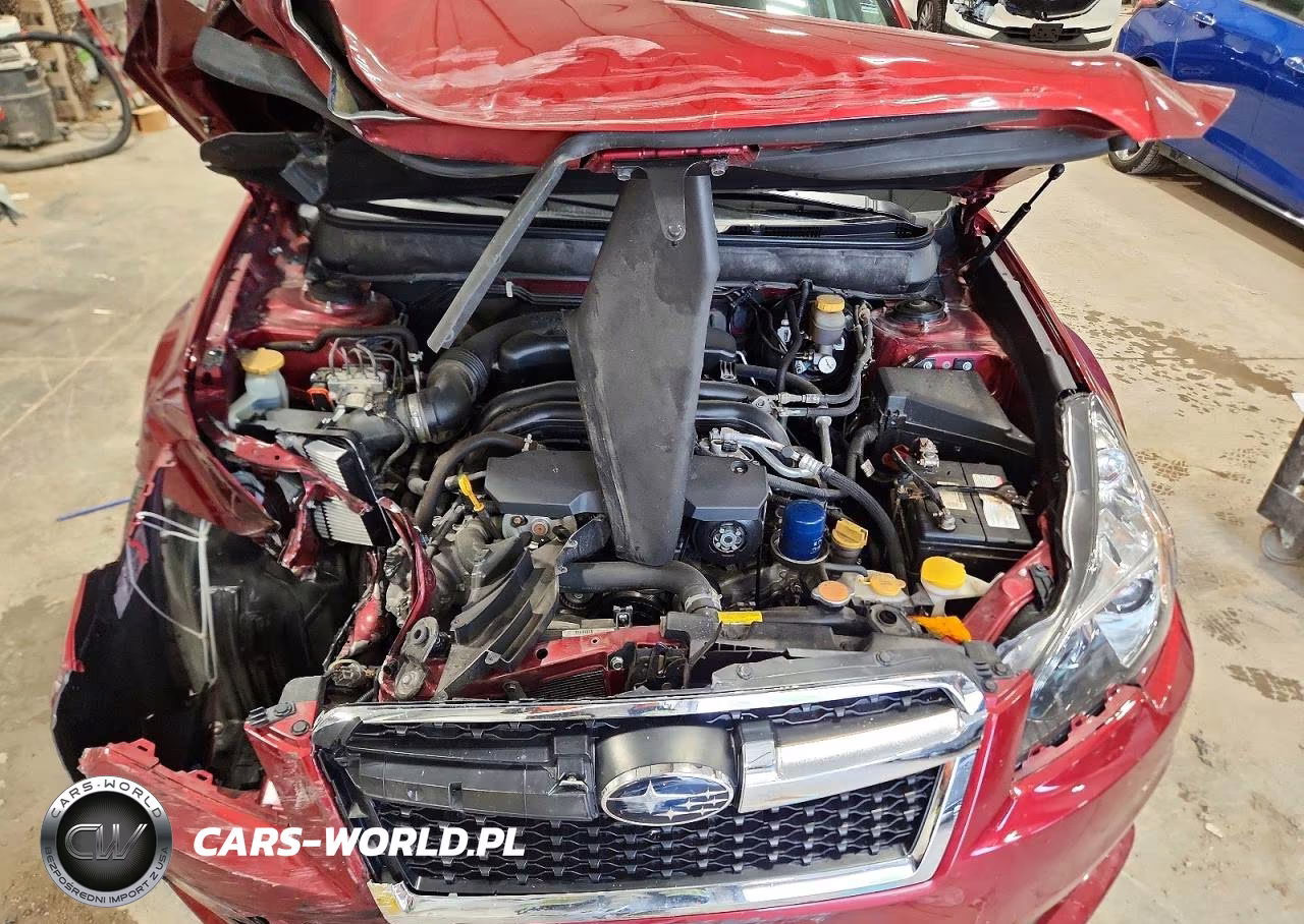 2014 Subaru Legacy 2.5I VIN:4S3BMCA65E3013429 - 11