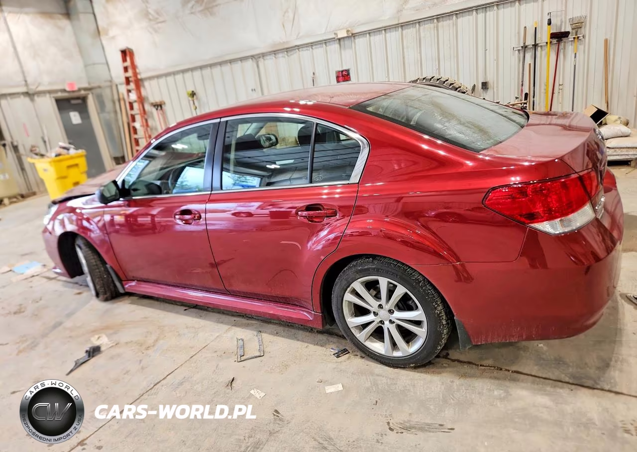 2014 Subaru Legacy 2.5I VIN:4S3BMCA65E3013429 - 2
