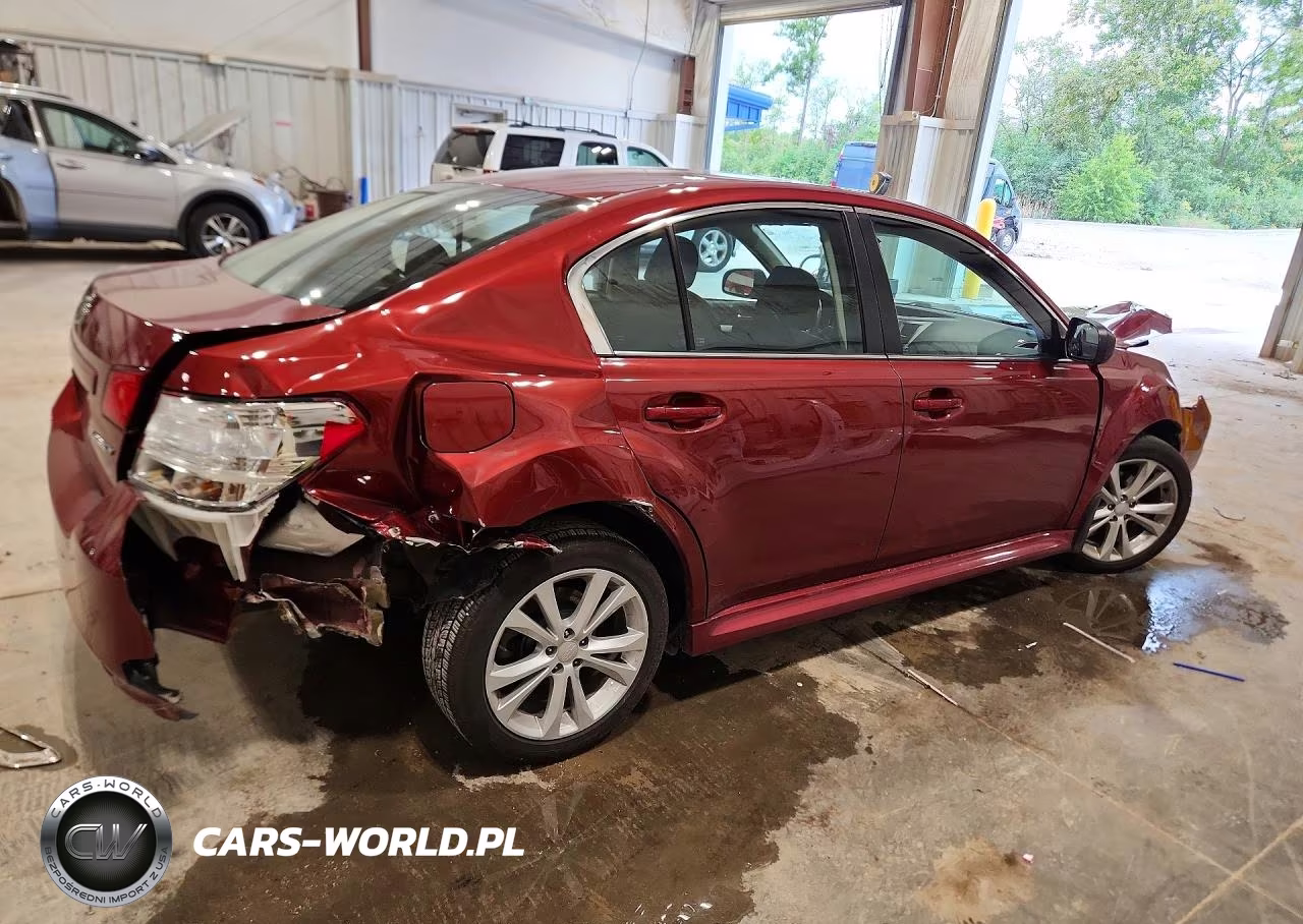2014 Subaru Legacy 2.5I VIN:4S3BMCA65E3013429 - 3