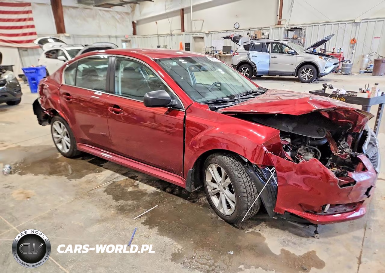2014 Subaru Legacy 2.5I VIN:4S3BMCA65E3013429 - 4