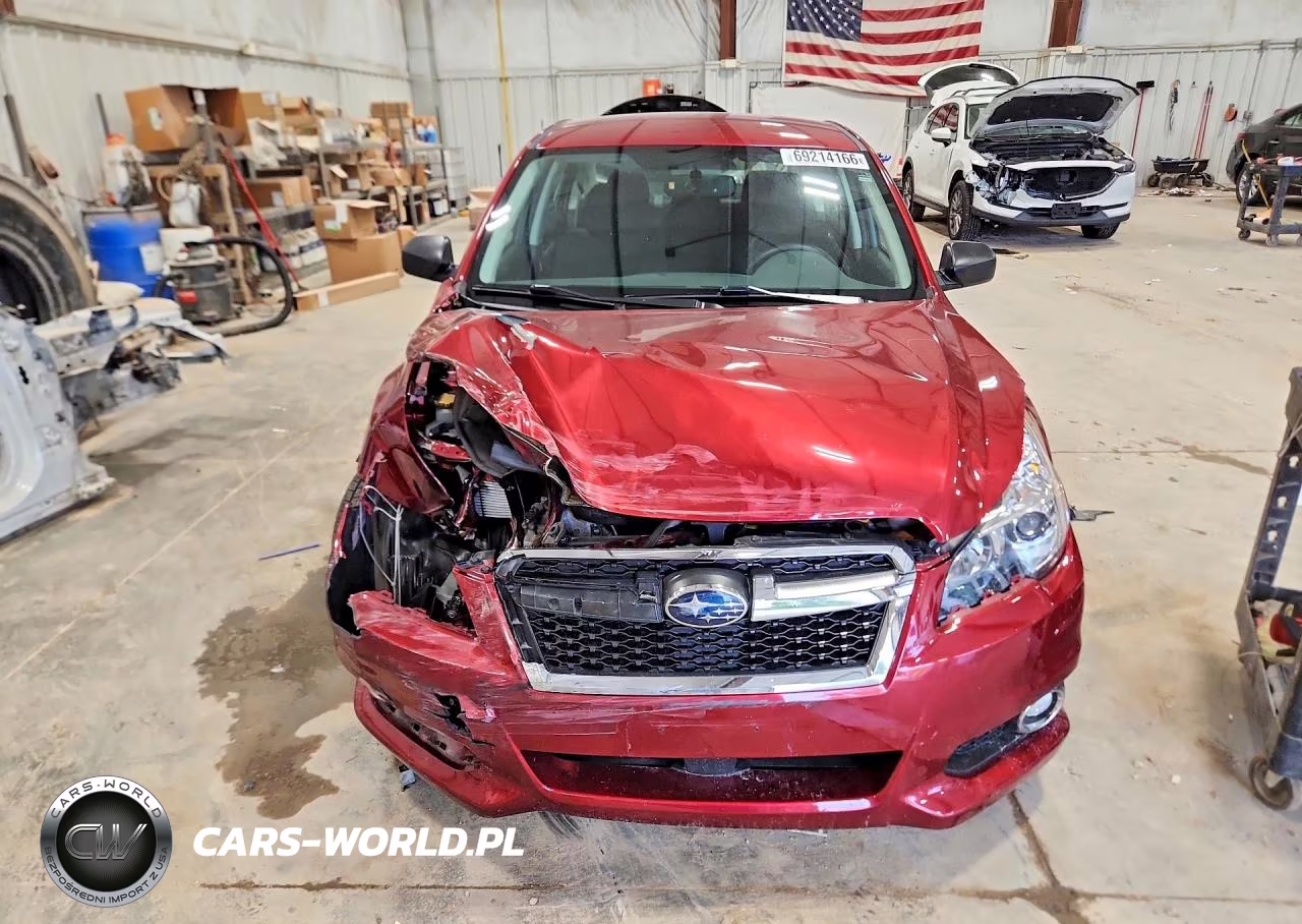 2014 Subaru Legacy 2.5I VIN:4S3BMCA65E3013429 - 5