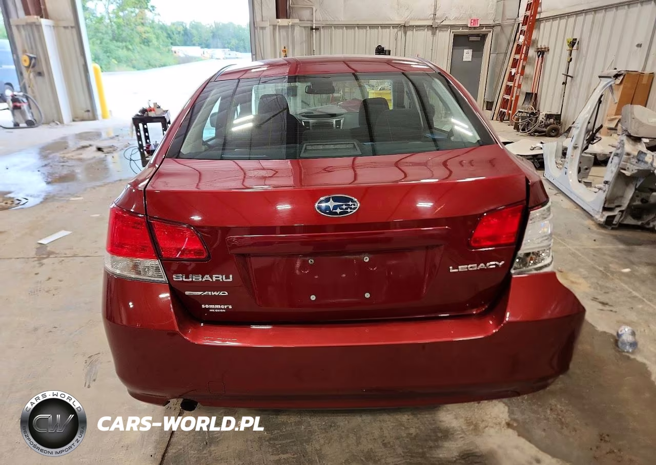 2014 Subaru Legacy 2.5I VIN:4S3BMCA65E3013429 - 6