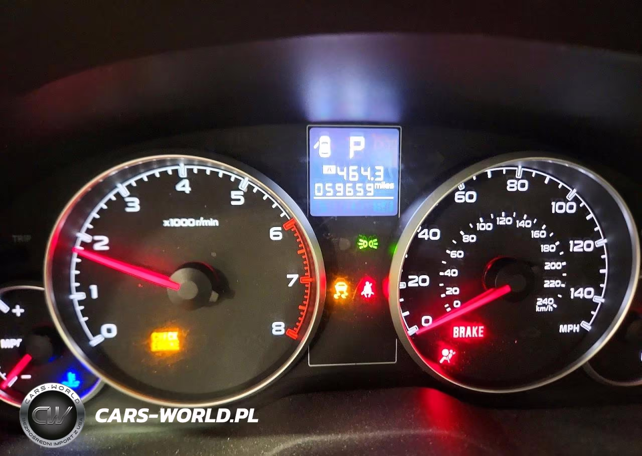 2014 Subaru Legacy 2.5I VIN:4S3BMCA65E3013429 - 9