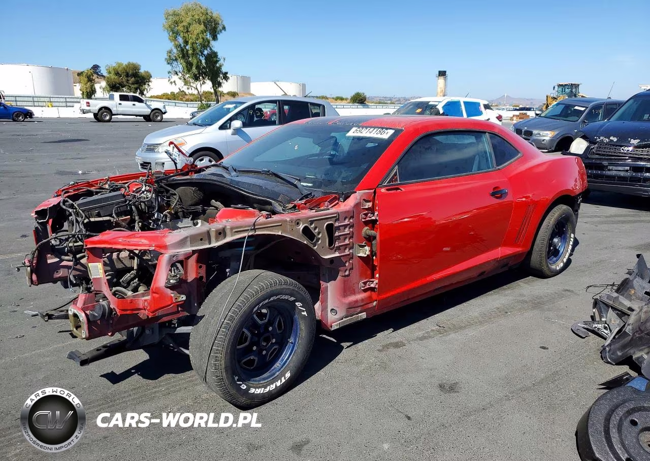 2011 Chevrolet Camaro Ss VIN:2G1FK1EJ3B9196996 - 1