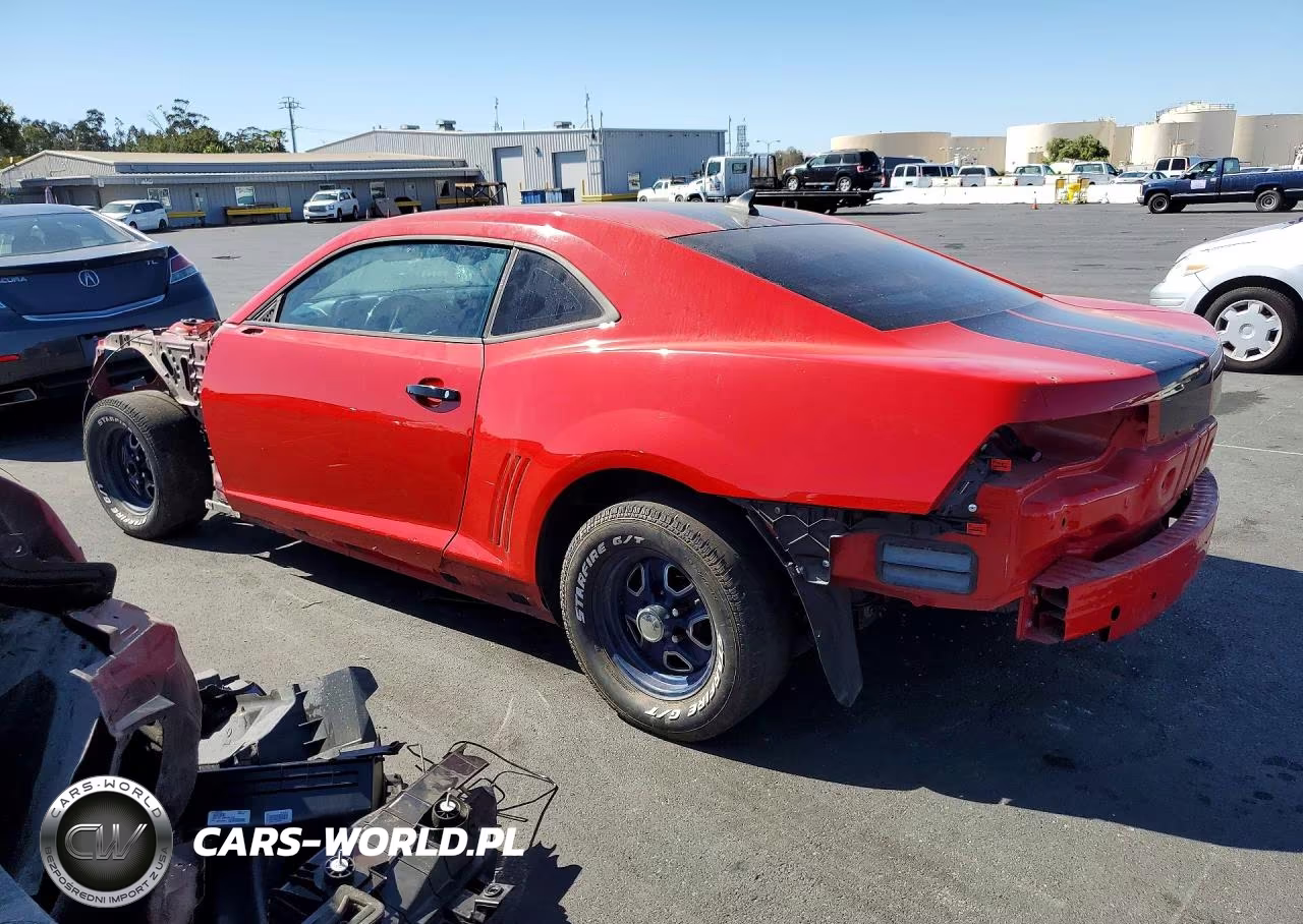 2011 Chevrolet Camaro Ss VIN:2G1FK1EJ3B9196996 - 2