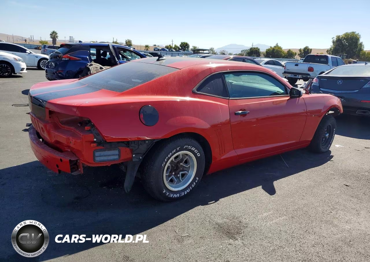 2011 Chevrolet Camaro Ss VIN:2G1FK1EJ3B9196996 - 3