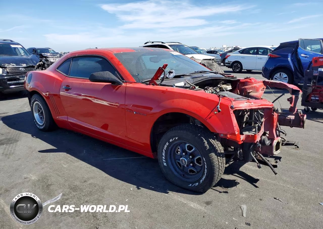2011 Chevrolet Camaro Ss VIN:2G1FK1EJ3B9196996 - 4