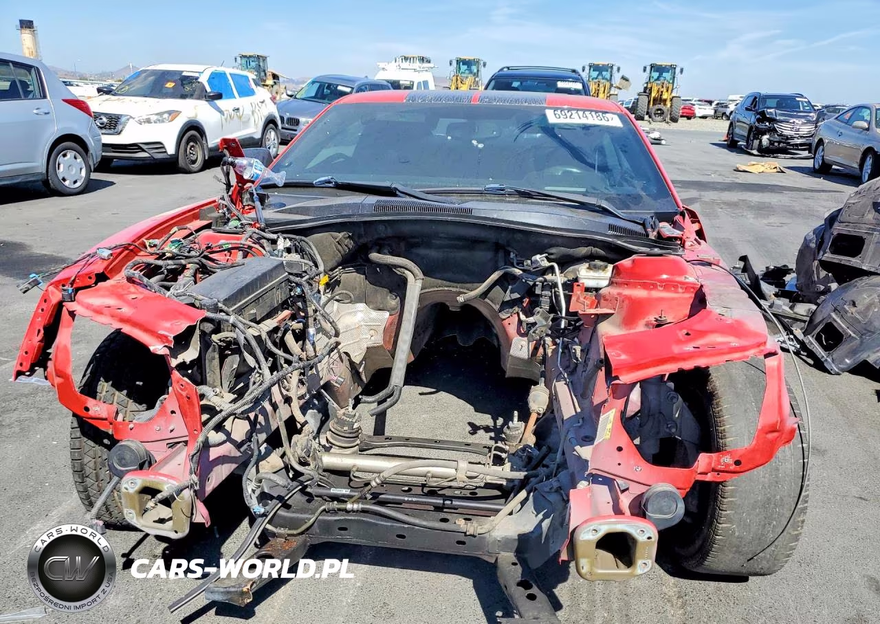 2011 Chevrolet Camaro Ss VIN:2G1FK1EJ3B9196996 - 5
