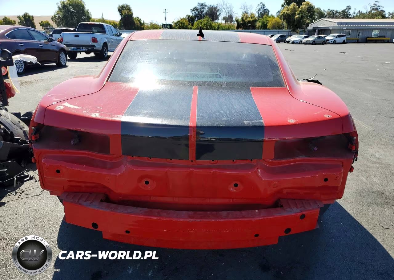 2011 Chevrolet Camaro Ss VIN:2G1FK1EJ3B9196996 - 6