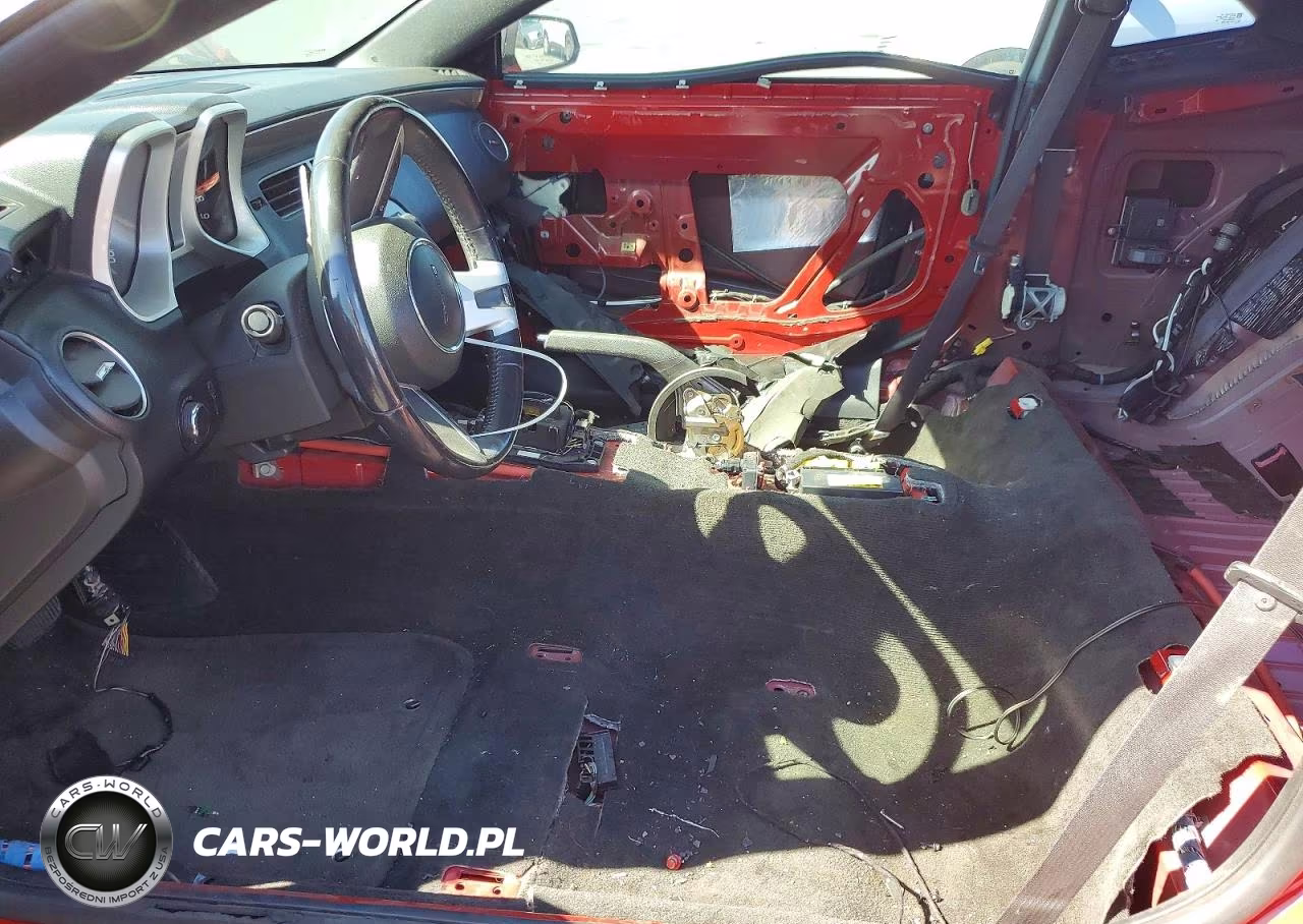 2011 Chevrolet Camaro Ss VIN:2G1FK1EJ3B9196996 - 7