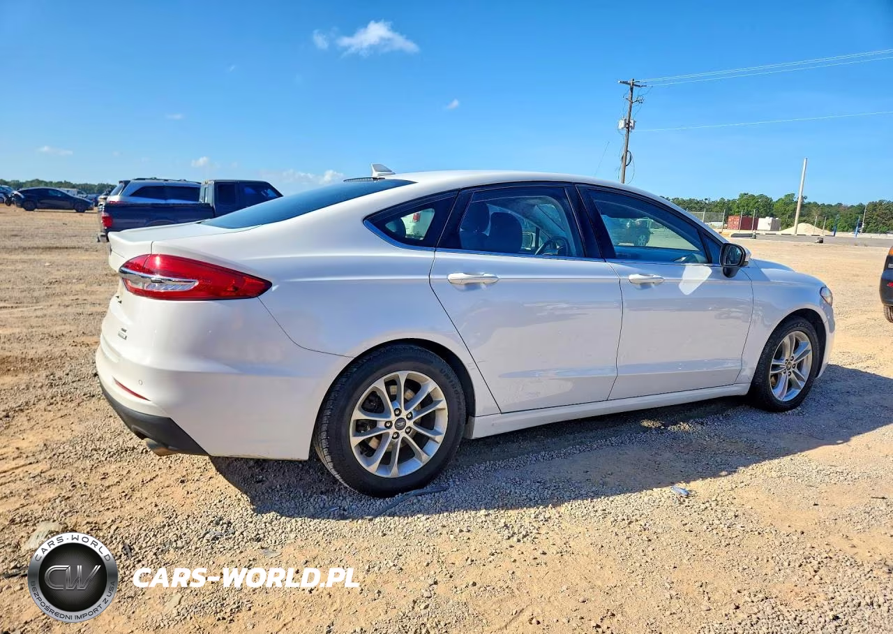 2019 Ford Fusion Se VIN:3FA6P0HD4KR152370 - 3