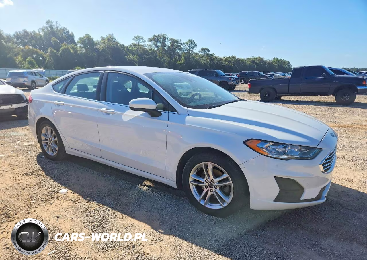 2019 Ford Fusion Se VIN:3FA6P0HD4KR152370 - 4