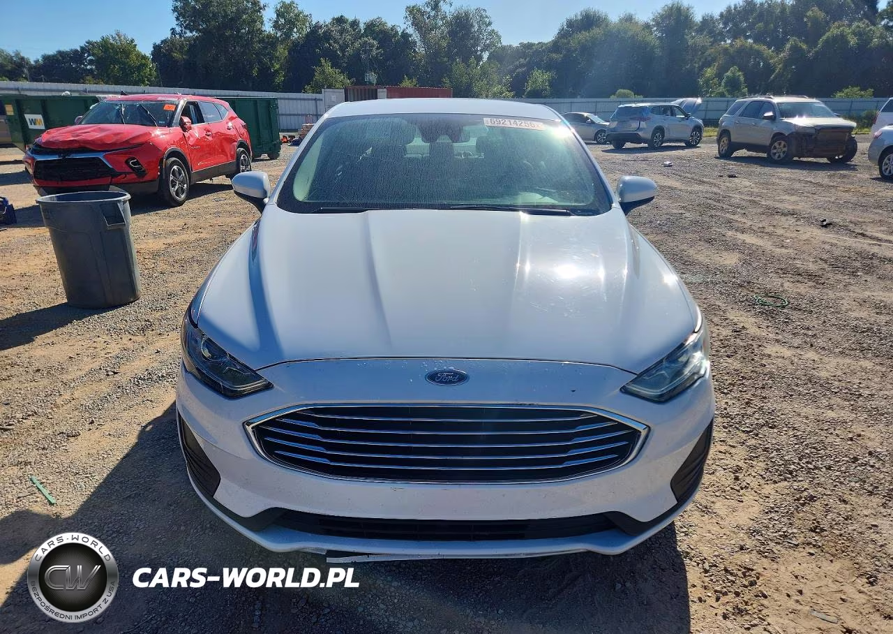 2019 Ford Fusion Se VIN:3FA6P0HD4KR152370 - 5