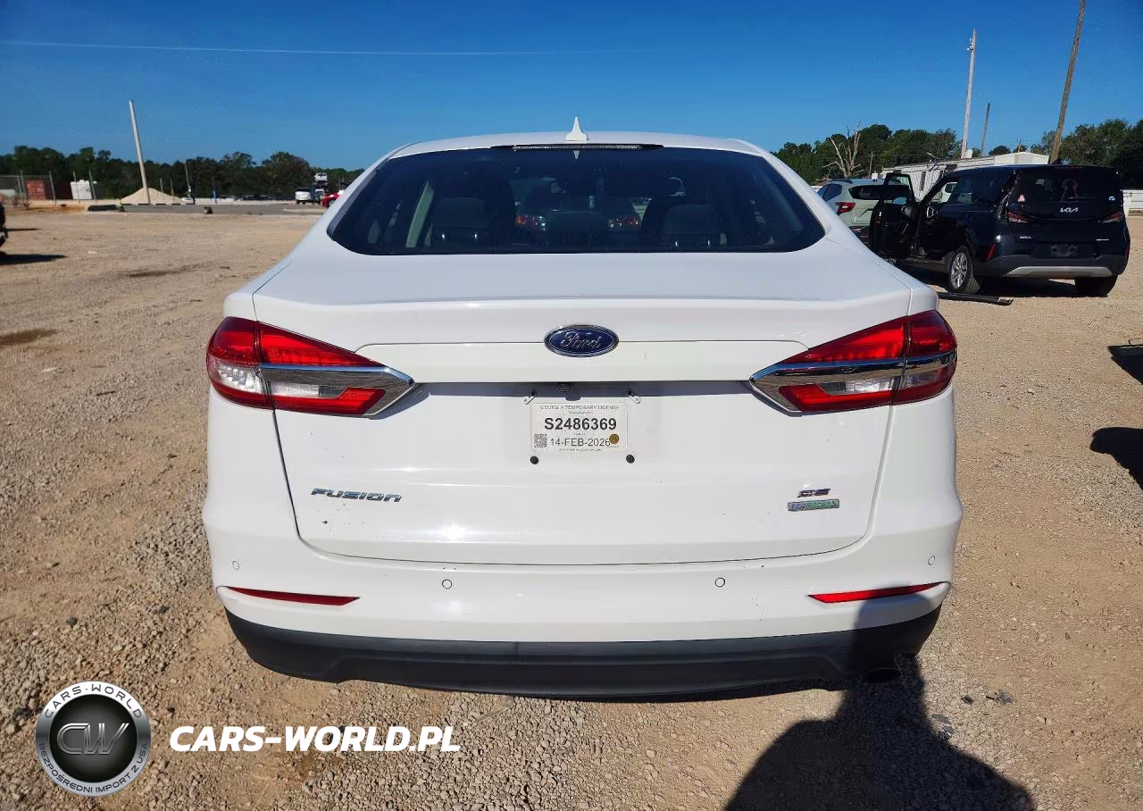 2019 Ford Fusion Se VIN:3FA6P0HD4KR152370 - 6