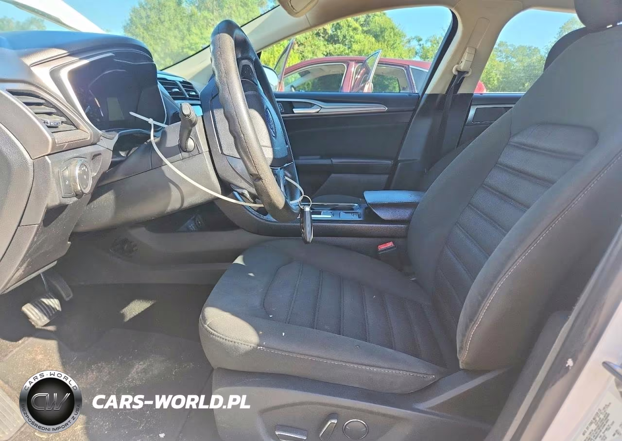 2019 Ford Fusion Se VIN:3FA6P0HD4KR152370 - 7