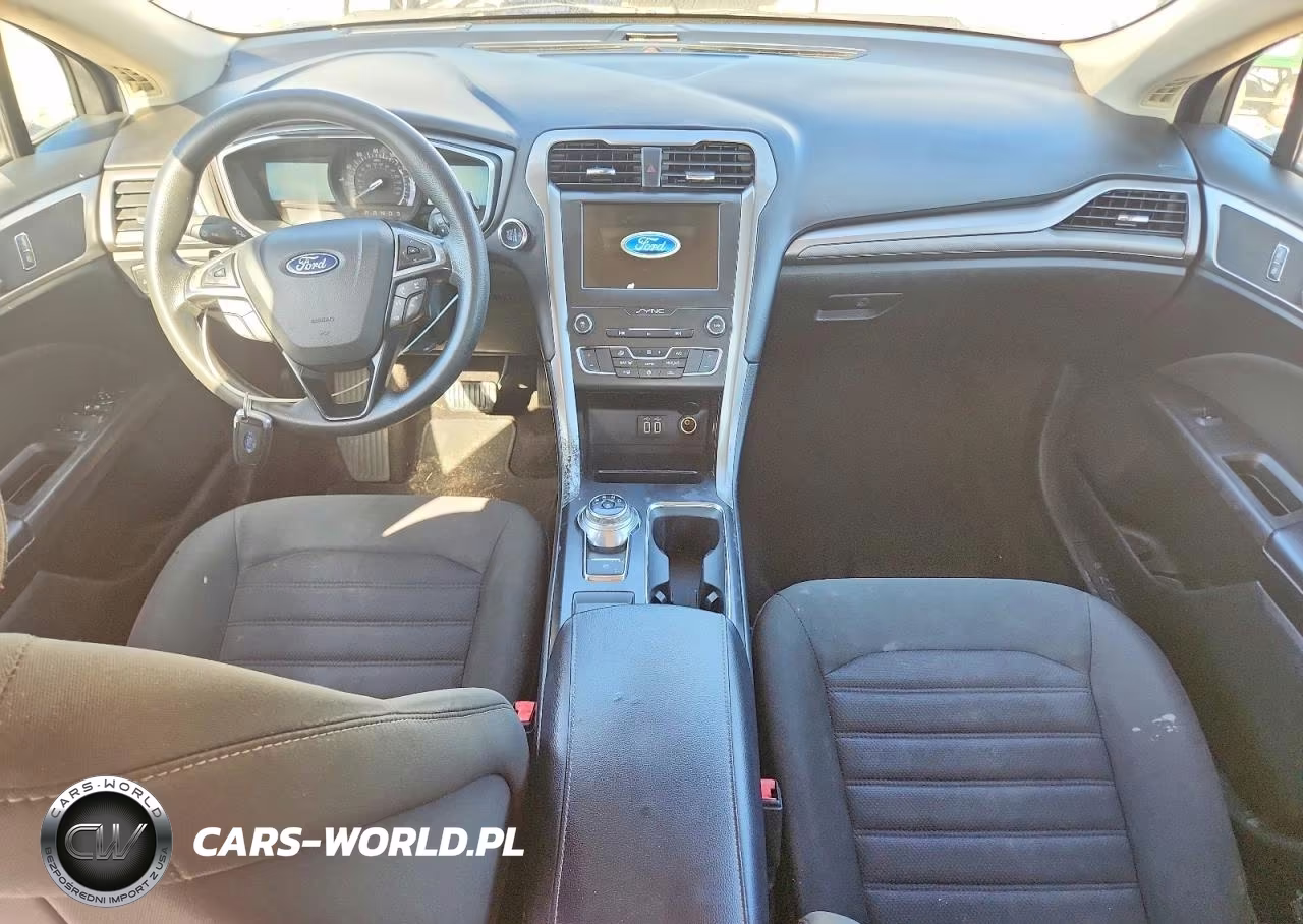 2019 Ford Fusion Se VIN:3FA6P0HD4KR152370 - 8