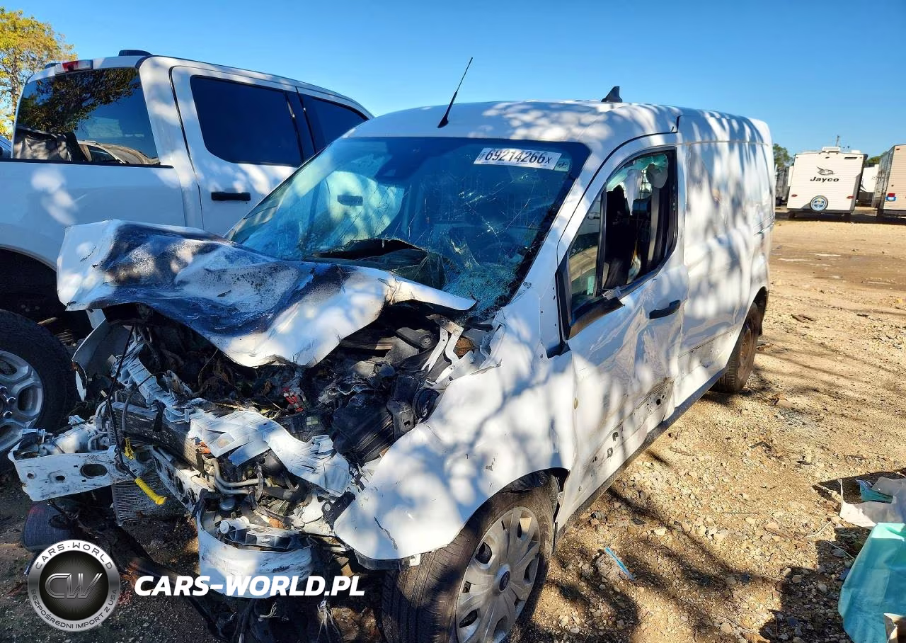 2022 Ford Transit Connect Xl Delivery Van – zdjęcie 1 z 13