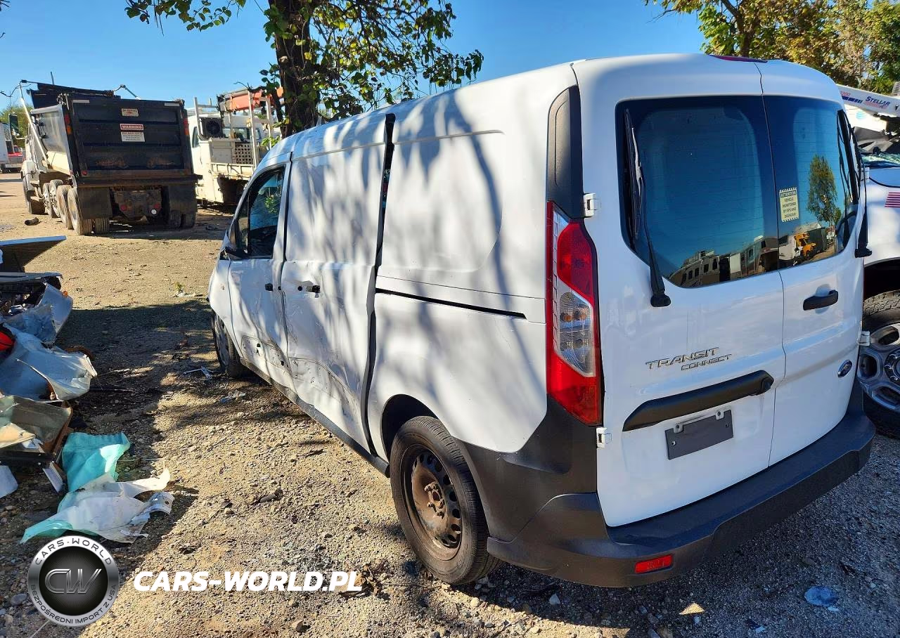 2022 Ford Transit Connect Xl Delivery Van VIN:NM0LS7S29N1514989 - 2