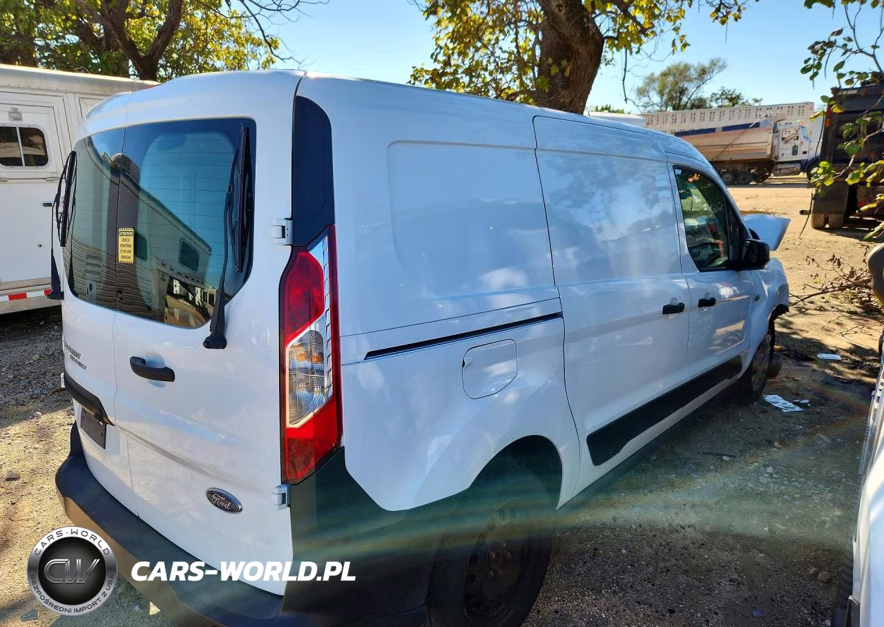 2022 Ford Transit Connect Xl Delivery Van VIN:NM0LS7S29N1514989 - 3