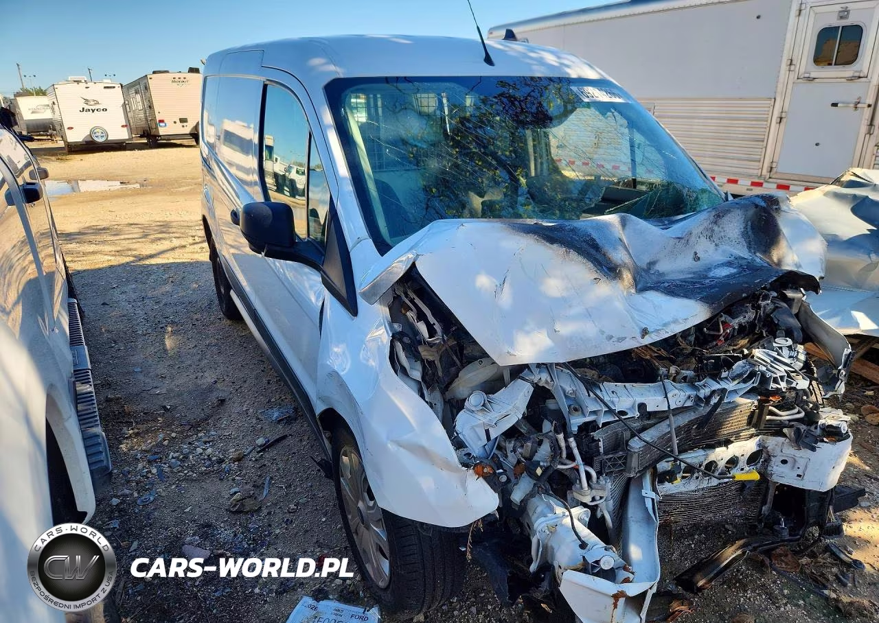 2022 Ford Transit Connect Xl Delivery Van VIN:NM0LS7S29N1514989 - 4