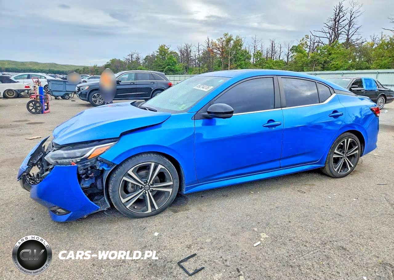 2021 Nissan Sentra Sr – zdjęcie 1 z 12