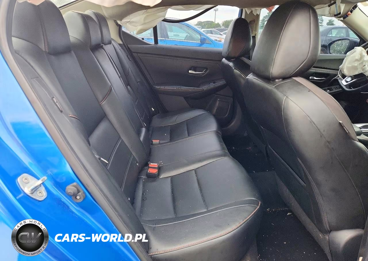 2021 Nissan Sentra Sr VIN:3N1AB8DV7MY331885 - 10