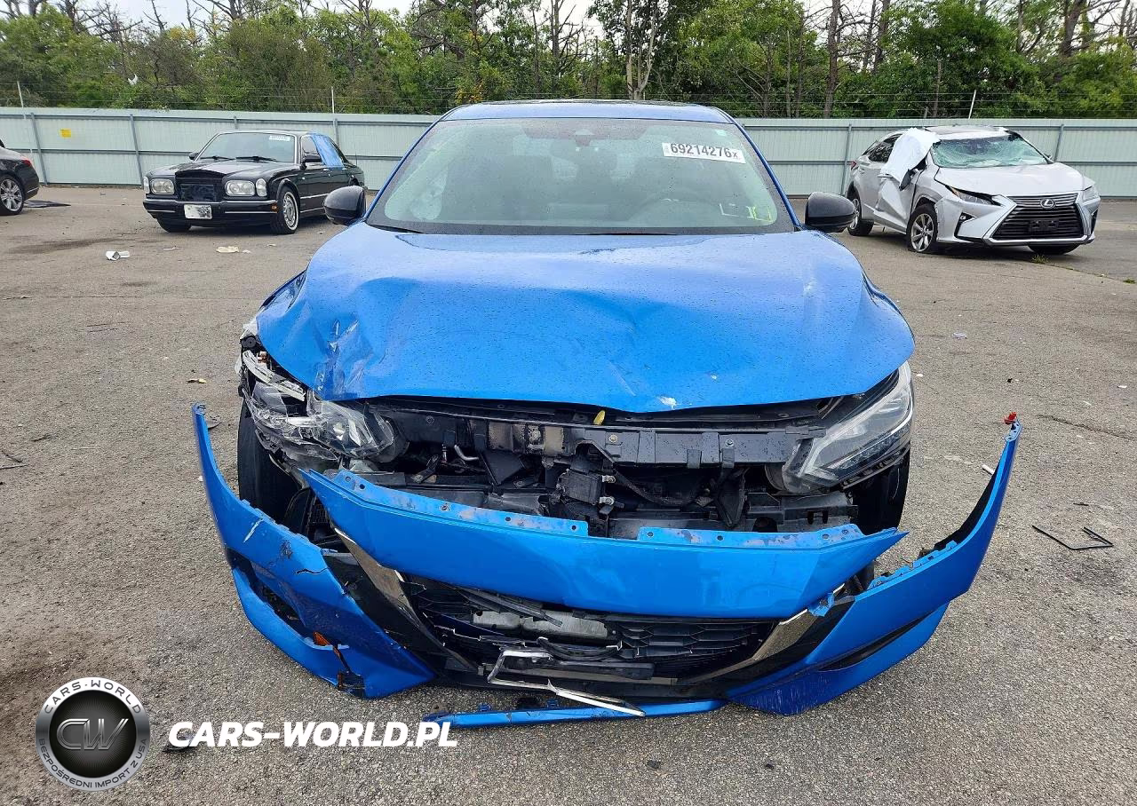 2021 Nissan Sentra Sr VIN:3N1AB8DV7MY331885 - 5