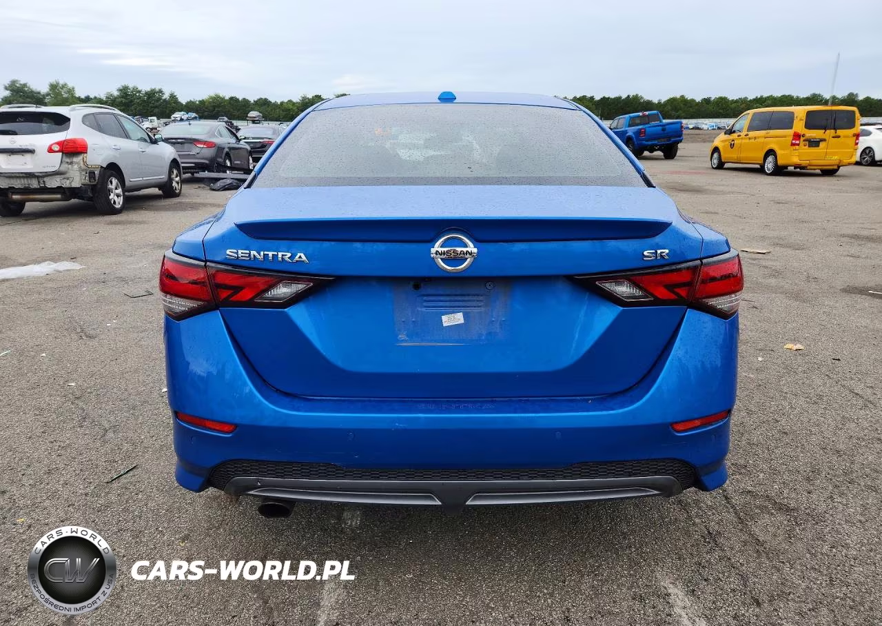 2021 Nissan Sentra Sr VIN:3N1AB8DV7MY331885 - 6