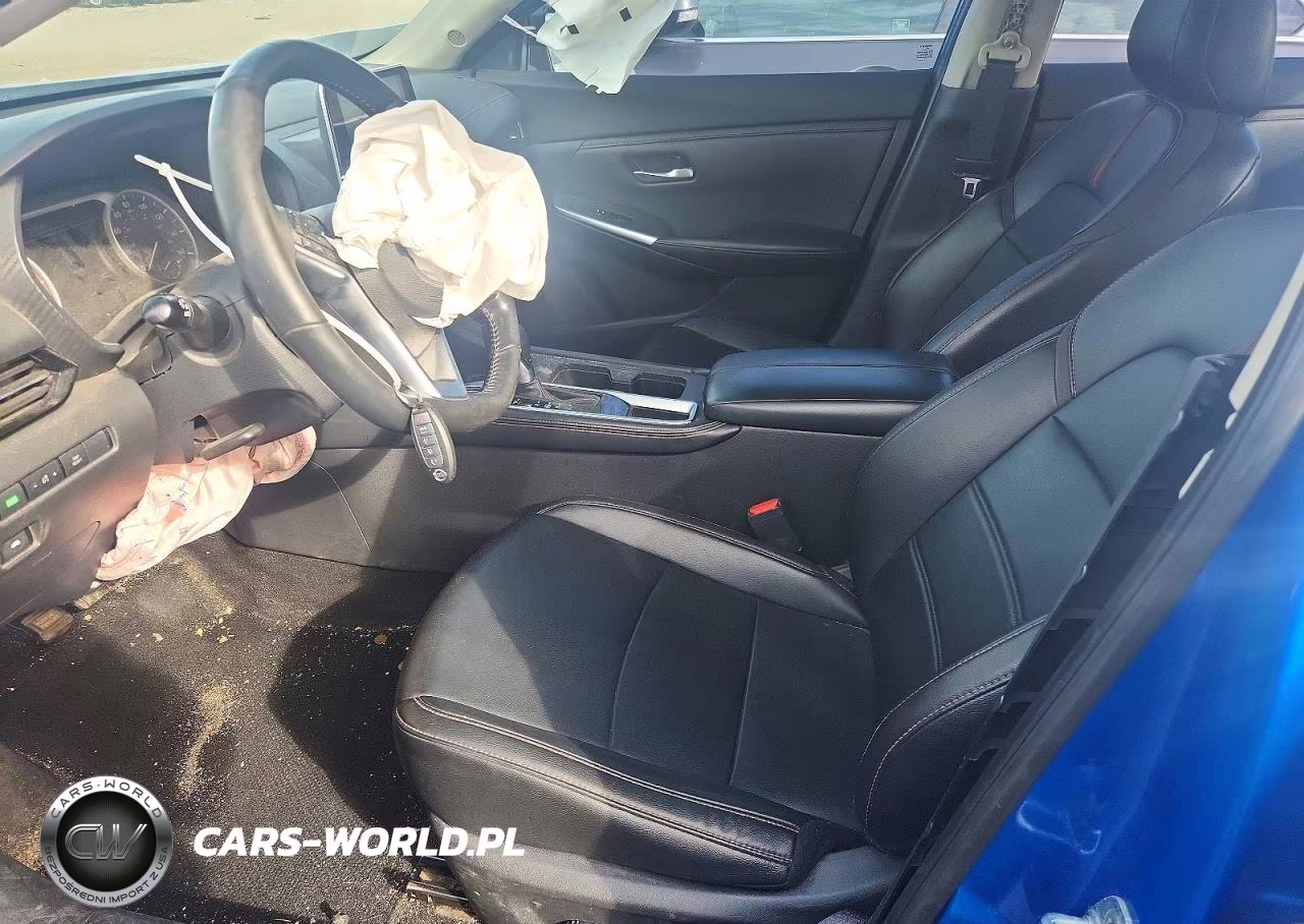 2021 Nissan Sentra Sr VIN:3N1AB8DV7MY331885 - 7