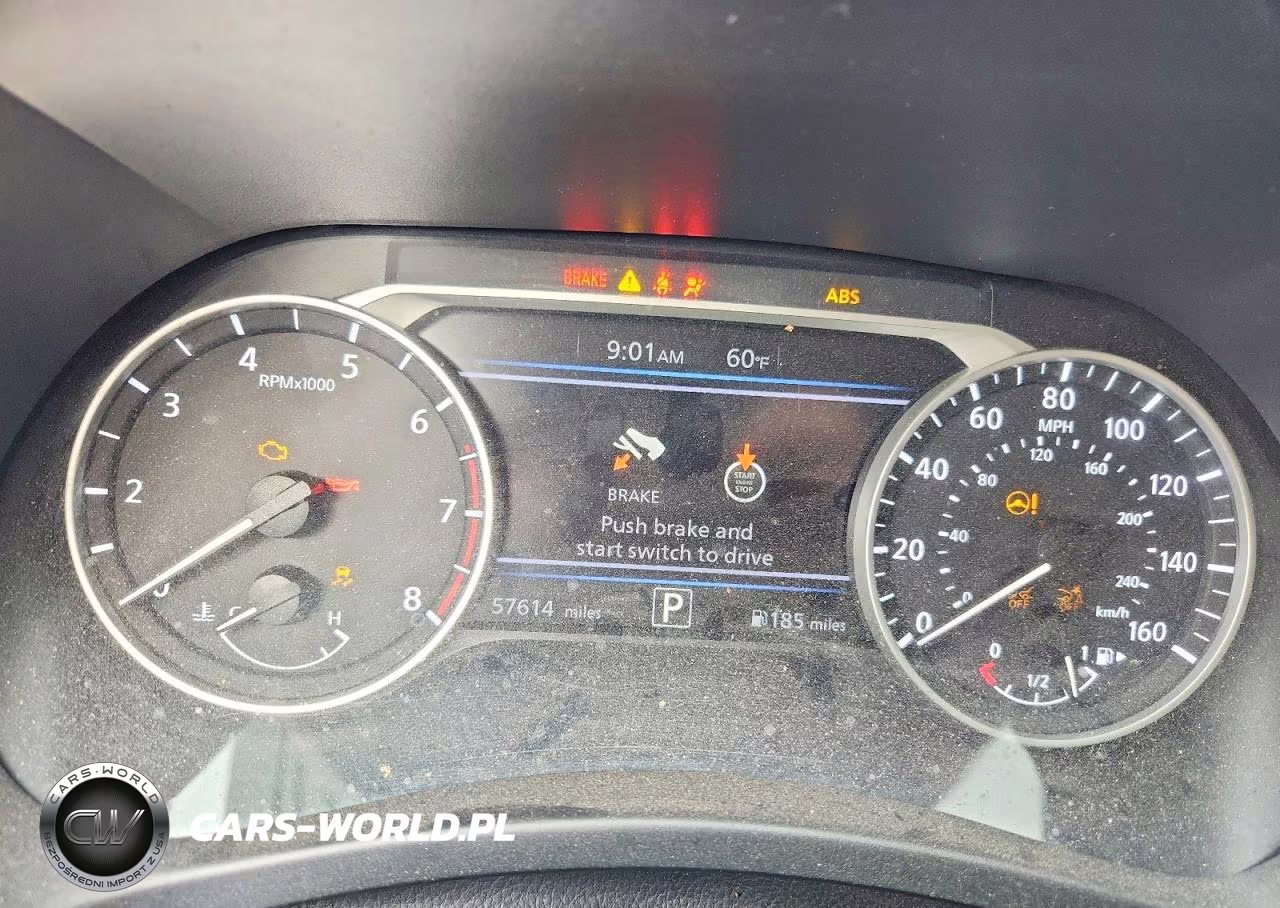 2021 Nissan Sentra Sr VIN:3N1AB8DV7MY331885 - 9