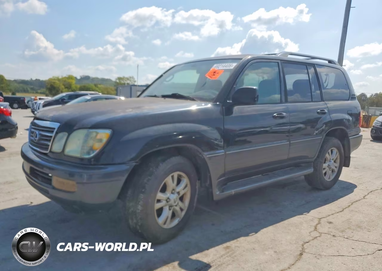 2004 Lexus Lx 470