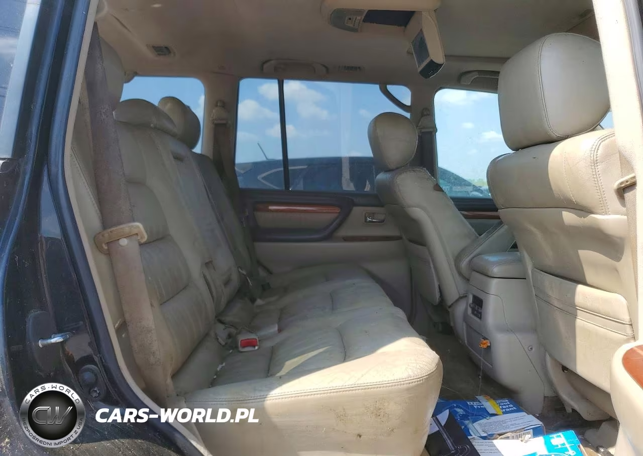 2004 Lexus Lx 470 VIN:JTJHT00W743537741 - 10