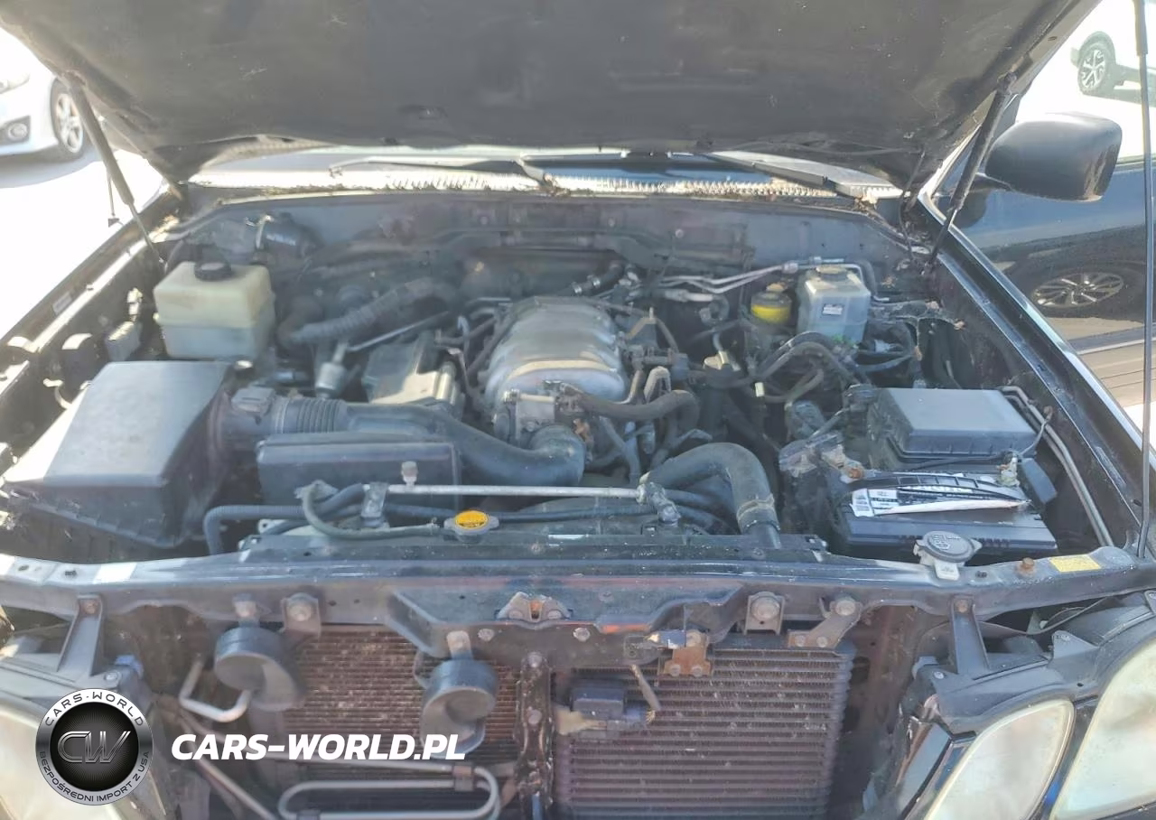 2004 Lexus Lx 470 VIN:JTJHT00W743537741 - 11