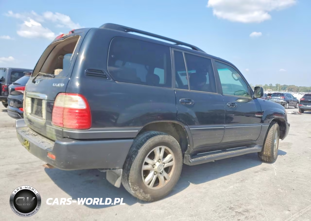 2004 Lexus Lx 470 VIN:JTJHT00W743537741 - 3