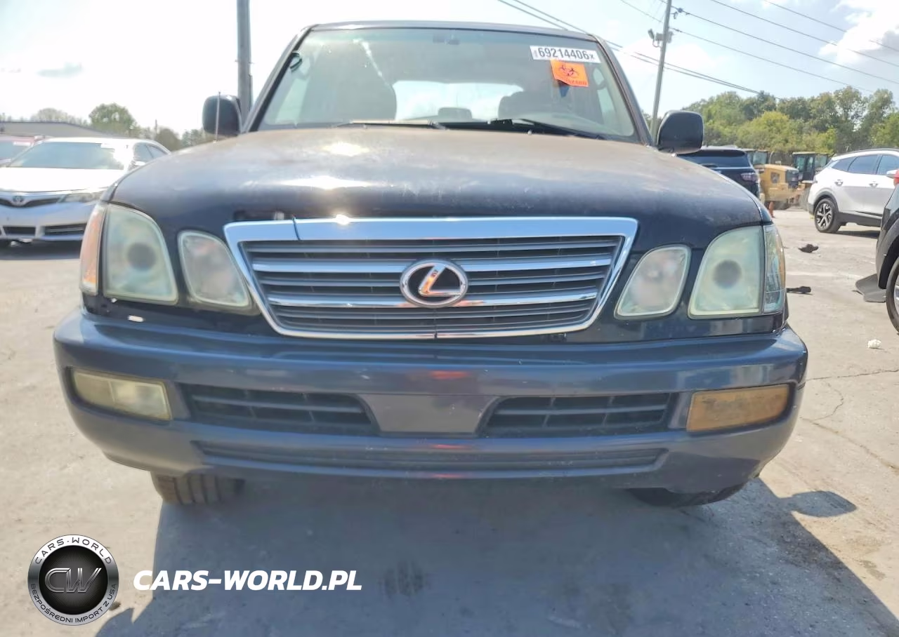 2004 Lexus Lx 470 VIN:JTJHT00W743537741 - 5