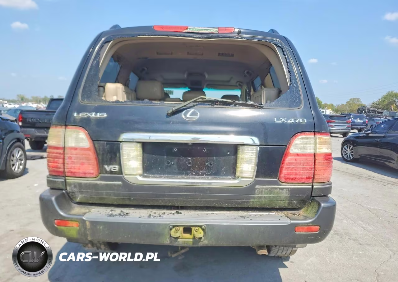 2004 Lexus Lx 470 VIN:JTJHT00W743537741 - 6