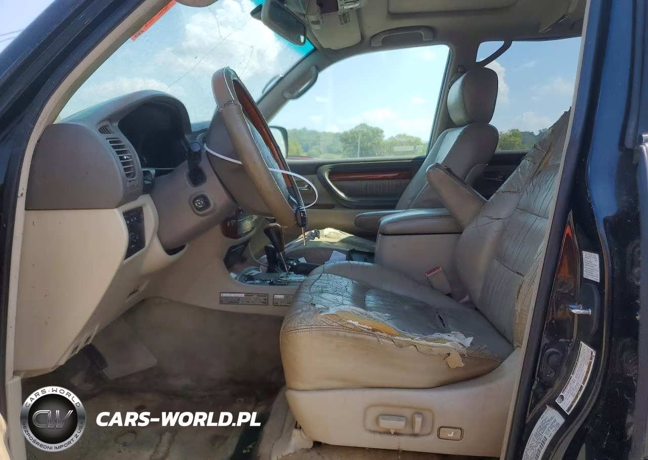 2004 Lexus Lx 470 VIN:JTJHT00W743537741 - 7