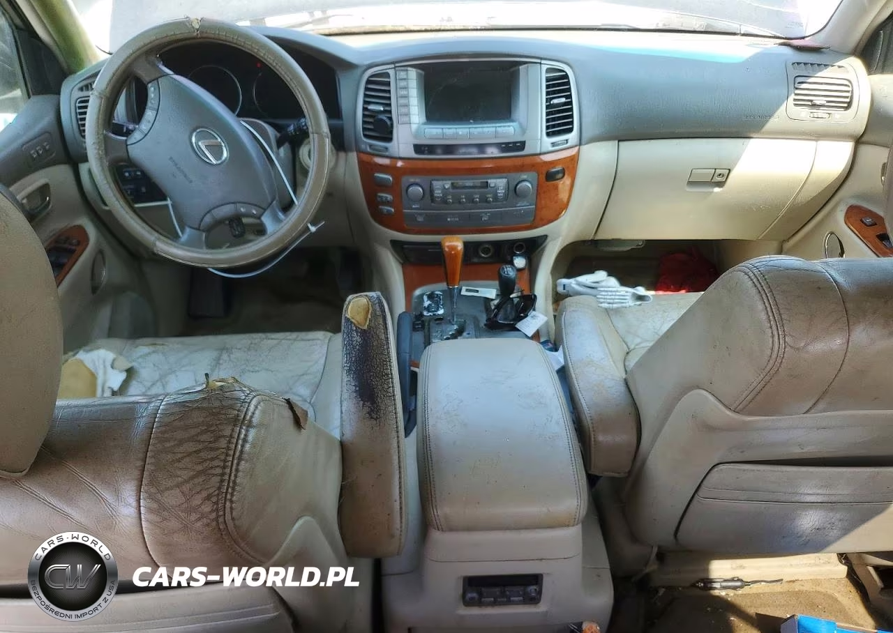 2004 Lexus Lx 470 VIN:JTJHT00W743537741 - 8