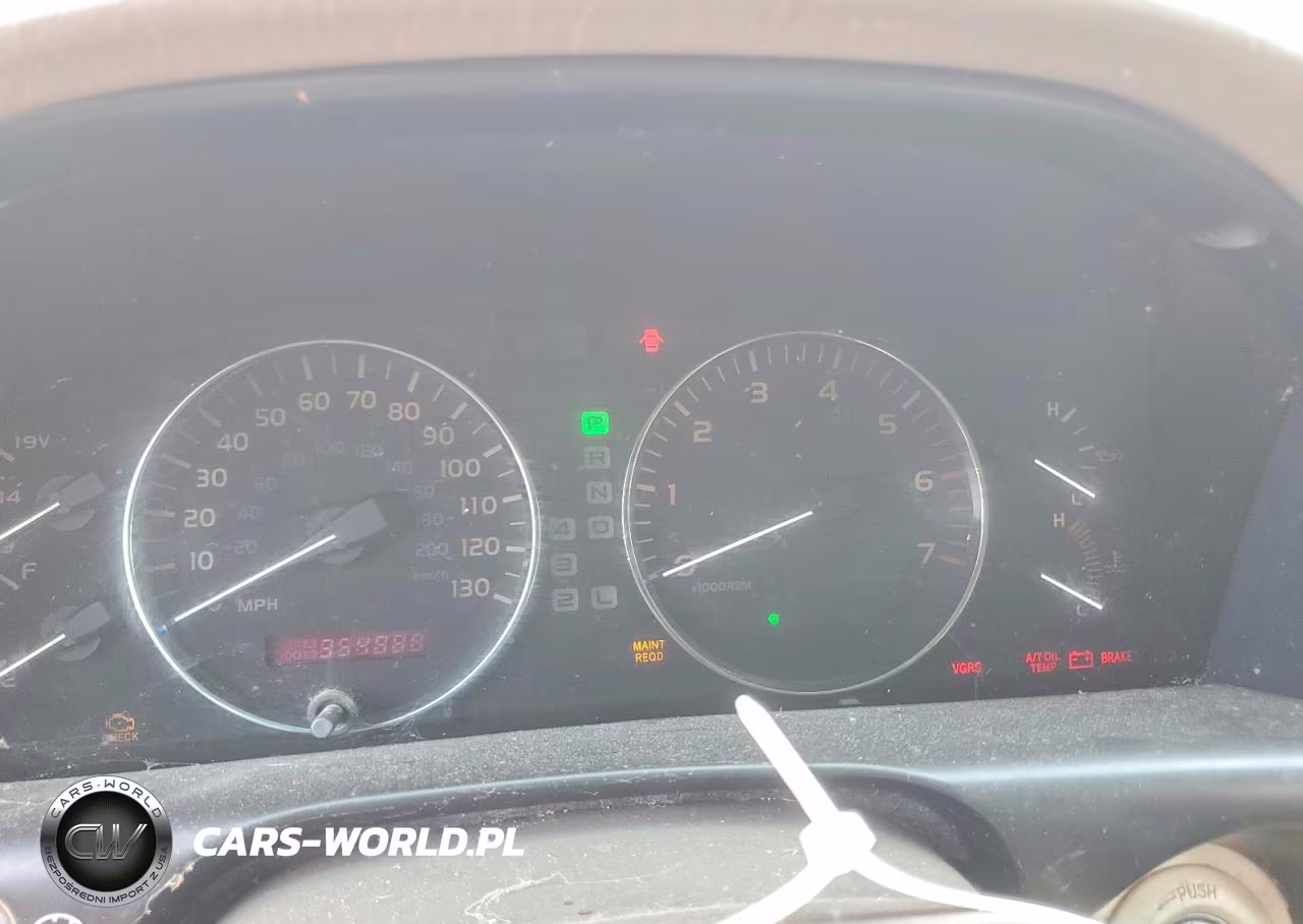 2004 Lexus Lx 470 VIN:JTJHT00W743537741 - 9