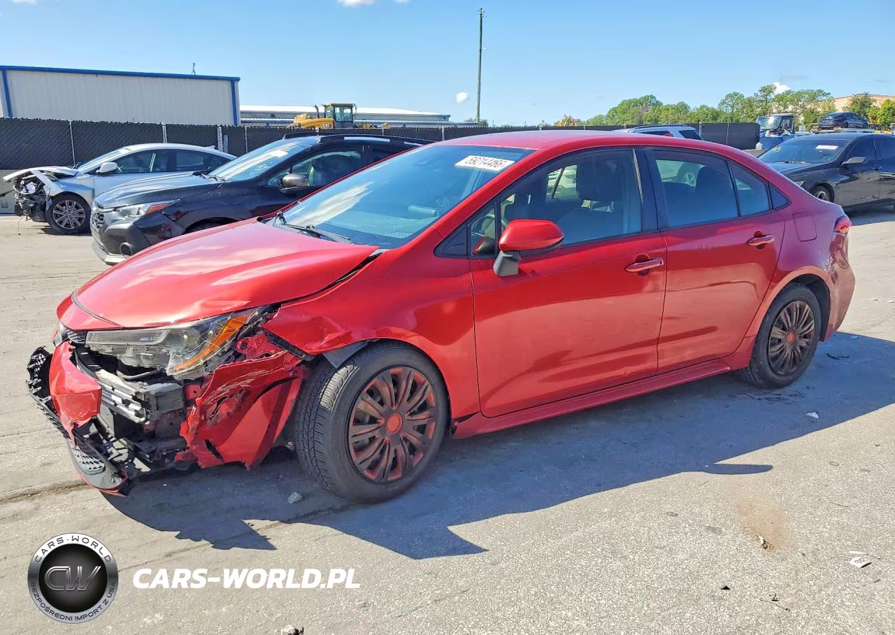 2020 Toyota Corolla Le – zdjęcie 1 z 12