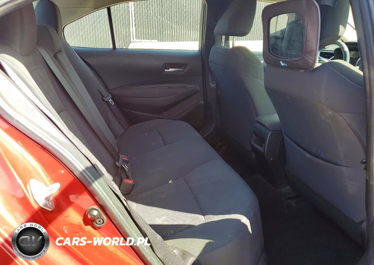 2020 Toyota Corolla Le VIN:JTDEPRAE9LJ109636 - 10