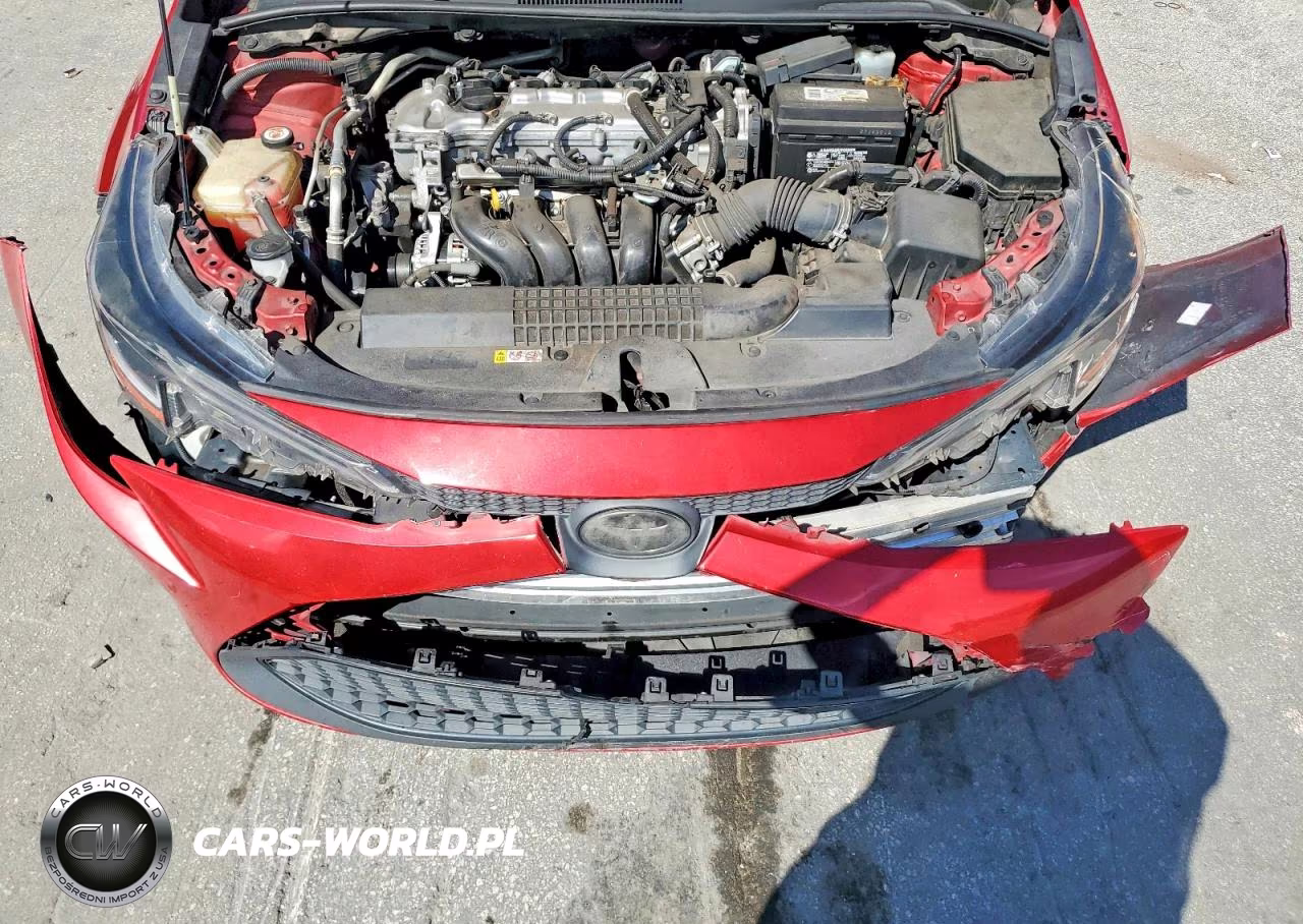 2020 Toyota Corolla Le VIN:JTDEPRAE9LJ109636 - 11