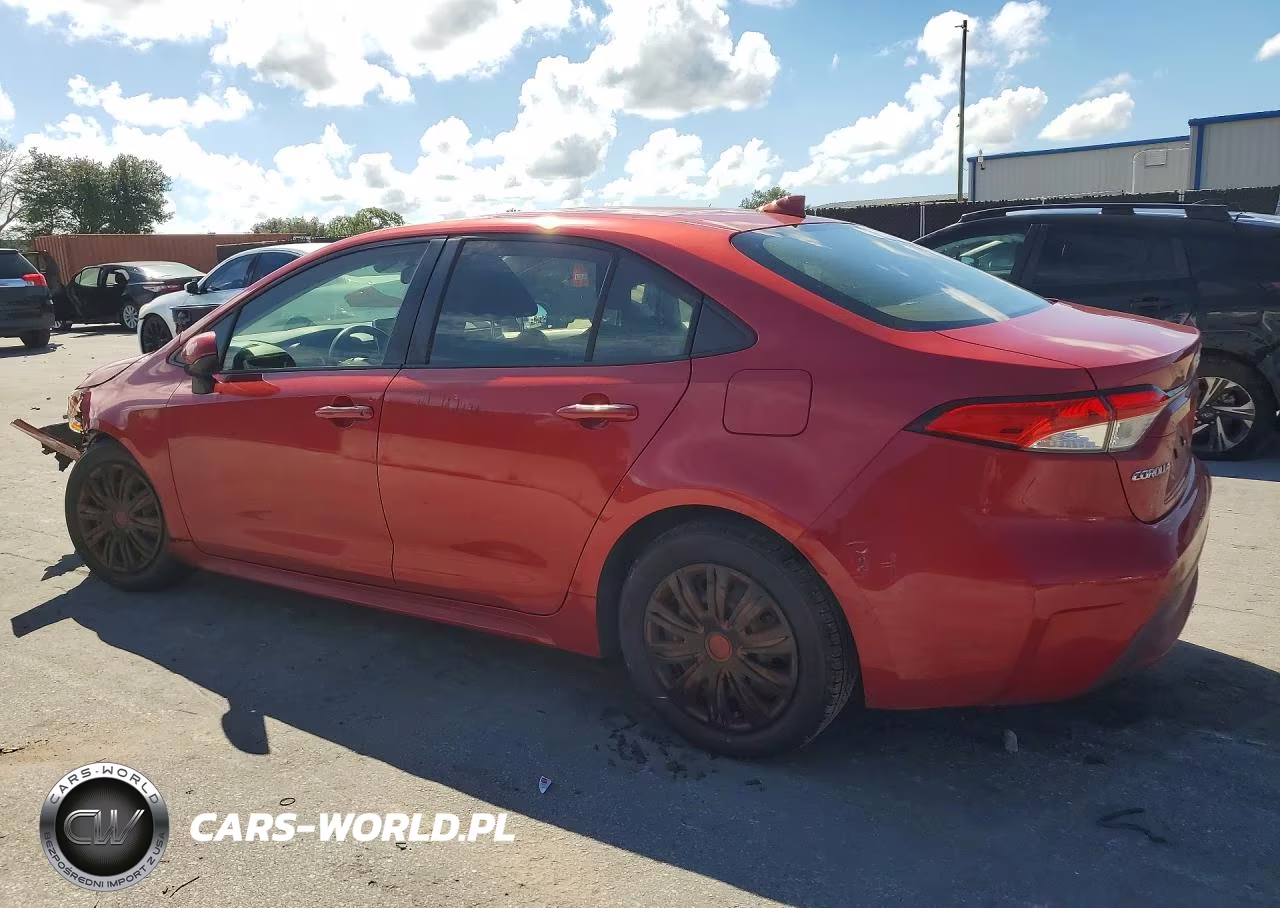 2020 Toyota Corolla Le VIN:JTDEPRAE9LJ109636 - 2