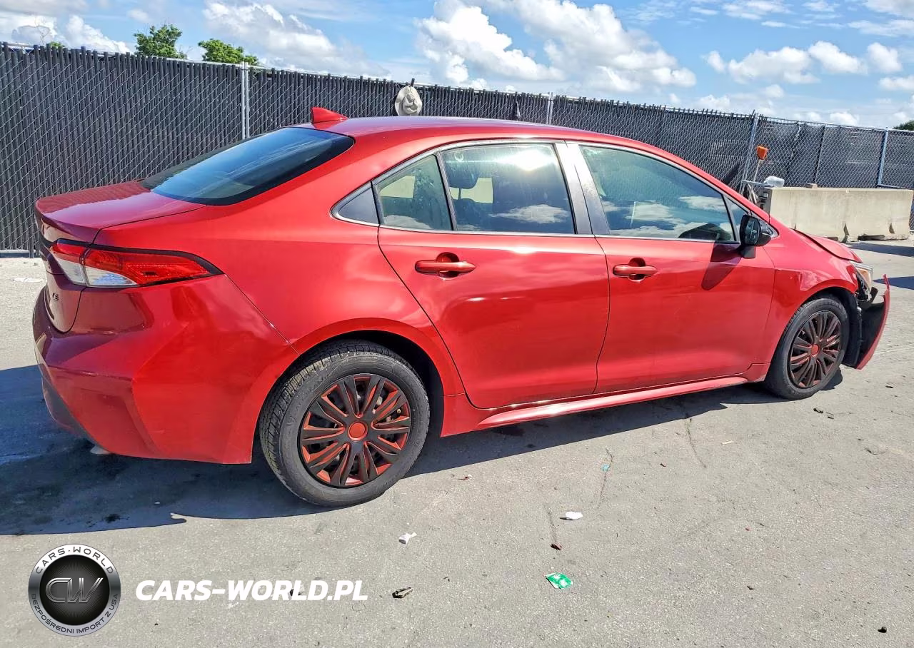 2020 Toyota Corolla Le VIN:JTDEPRAE9LJ109636 - 3