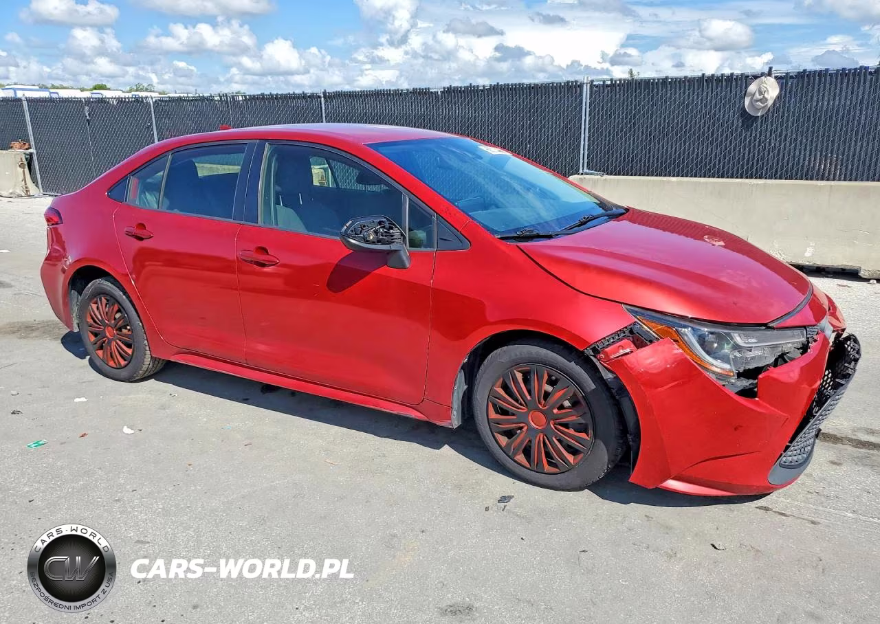 2020 Toyota Corolla Le VIN:JTDEPRAE9LJ109636 - 4