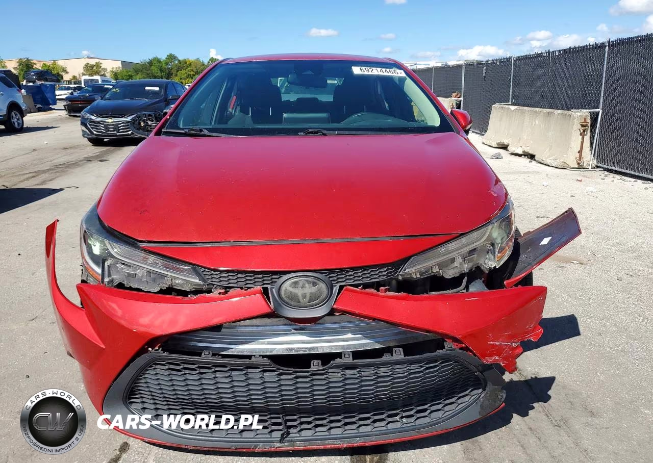 2020 Toyota Corolla Le VIN:JTDEPRAE9LJ109636 - 5