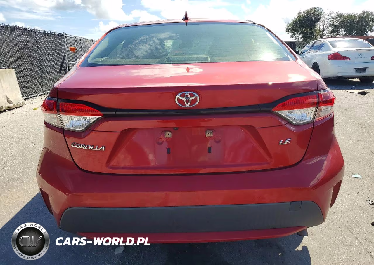 2020 Toyota Corolla Le VIN:JTDEPRAE9LJ109636 - 6