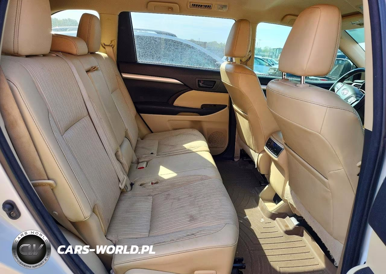2015 Toyota Highlander Le Plus VIN:5TDZKRFH1FS073919 - 10