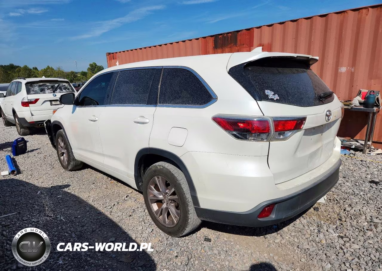 2015 Toyota Highlander Le Plus VIN:5TDZKRFH1FS073919 - 2