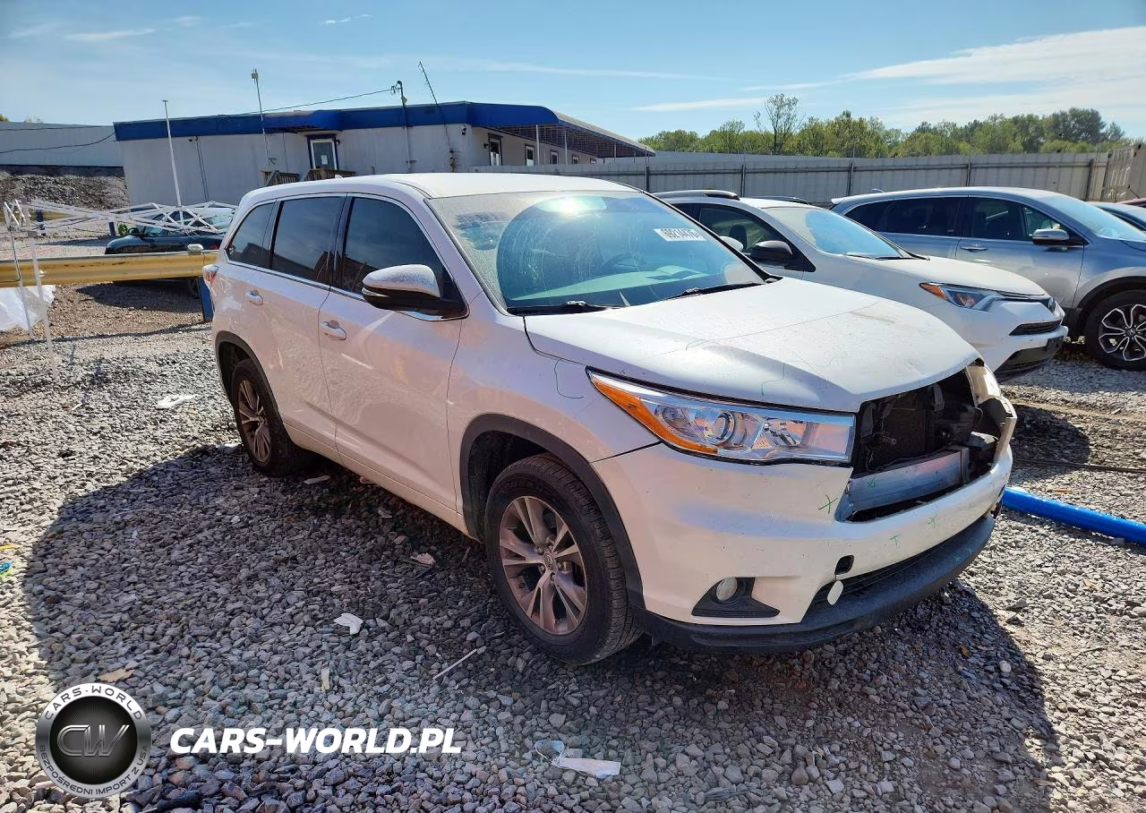 2015 Toyota Highlander Le Plus VIN:5TDZKRFH1FS073919 - 4